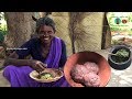Village cooking  Ragi kali Keerai Kadayal | கிராமத்து சமையல் ராகி களியும் பருப்புக் கீரை கடையலும்