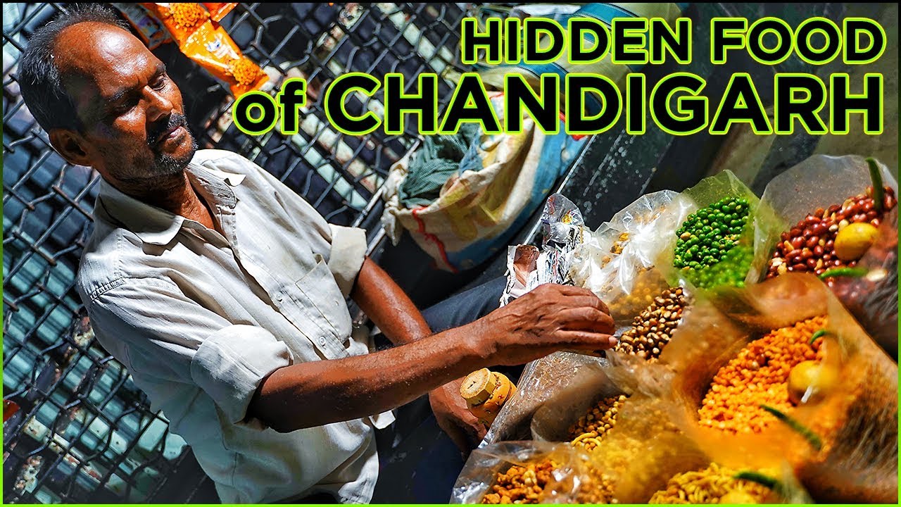 Chandigarh ka छुपा हुआ khana | PAAN ki CHAAT, PANEER TIKKA Sandwich & more | Harry Uppal