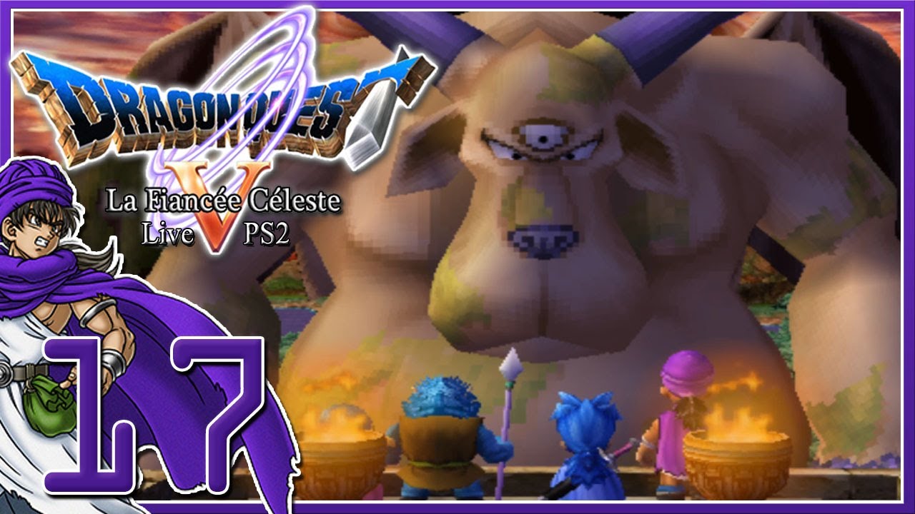 Dragon Quest La Fiancée Celeste
