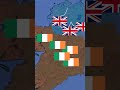 United Kingdom 🇬🇧 Vs Ireland 🇮🇪 #history #geographythroughmaps #edit