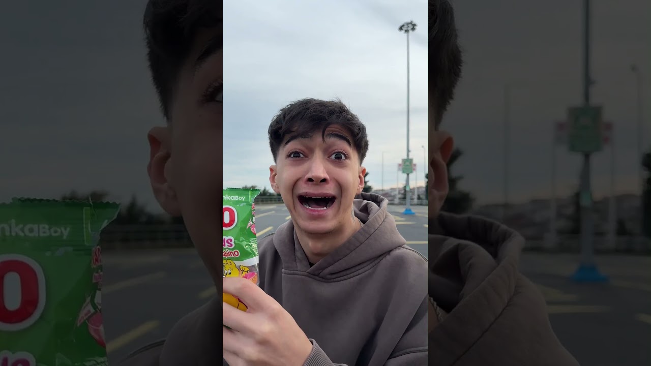 Он съел мой зефир 