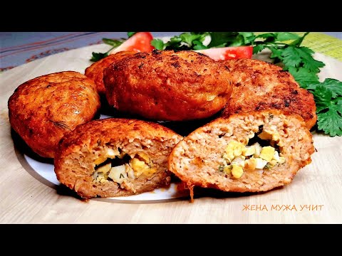 ЗРАЗЫ из курицы ❀ Мясные пирожки