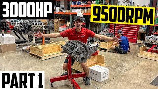 Building my Personal LS Engine!  Engine Parts Overview  Part 1
