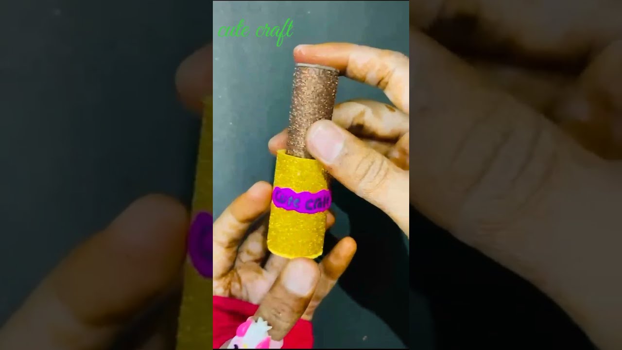 How to make nail polish pen/DIY homemade nail polish penshort YouTube
