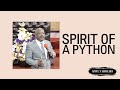 Spirit of a python  apostle victor mahlaba