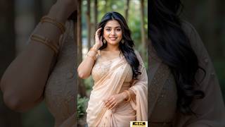 4K Cut South Indian Saree Model