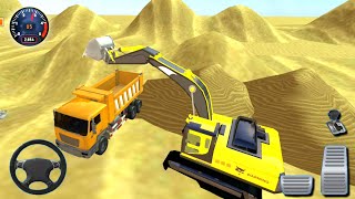 Heavy Excavator Simulator 2021 - Mega Construction Road Builder - GamePlay #2 screenshot 5