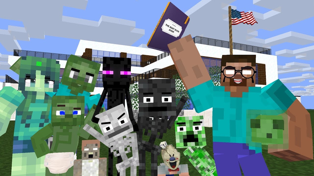 майнкрафт школа монстро. декар школа монстров майнкрафт. включи видео школа майнкрафт. школа монстров майнкрафт. школа монстров мин кравт.