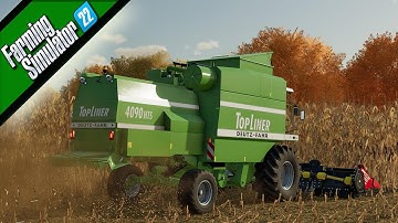 HARVEST TIME  | Multiplayer Elmcreek | Farming Simulator 22 Part 5 after crash