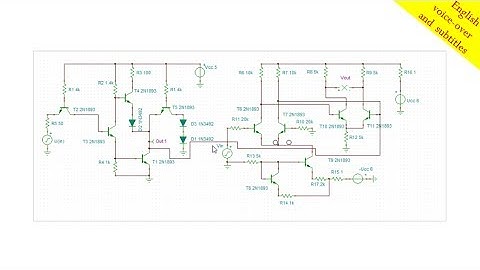 Creating and editing wires in TINA off-line version