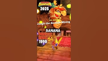 “OOOH BANANA!” Switch 2 3D Donkey Kong Game!