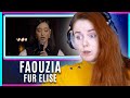 Beethoven but more....Vocal Coach reacts to and analyses Faouzia - Fur Elise