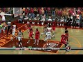 Big South game- Radford (13-10) @ Winthrop (17-6)