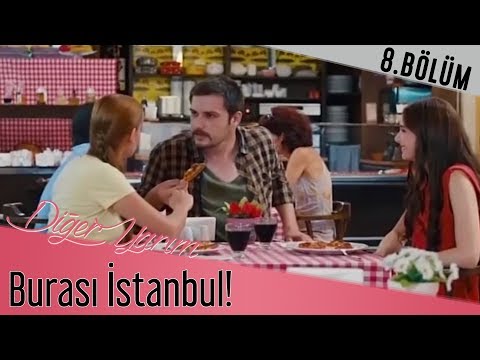 Diğer Yarım 8.Bölüm - Pizza Partisi!