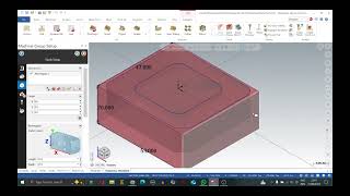 TUTORIAL MILLING SEDERHANA PADA SOFTWARE MASTERCAM 2025