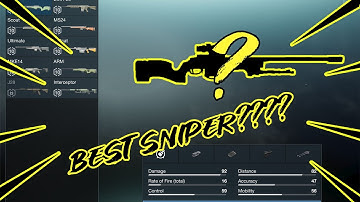 What is the BEST sniper in Battle Prime
