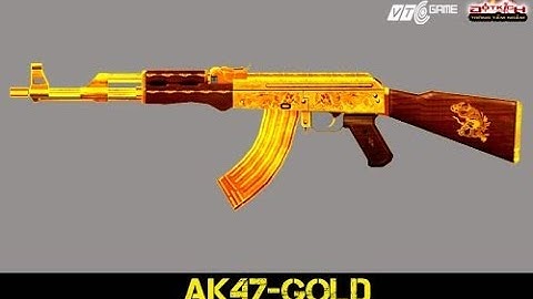 (CF mobile offline 2.0) test khẩu:ak47 gold săn zom:v