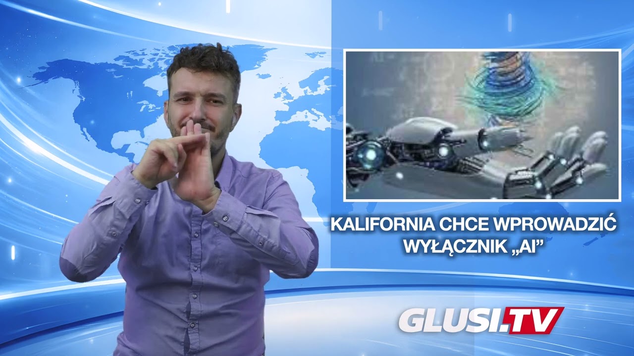 Kalifornia chce wprowadzić wyłącznik „AI”