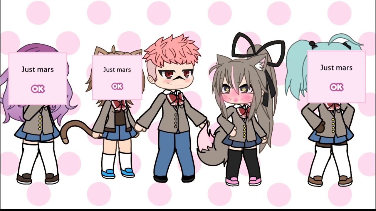 Just monika glmv READ DESC FOR TW - YouTube