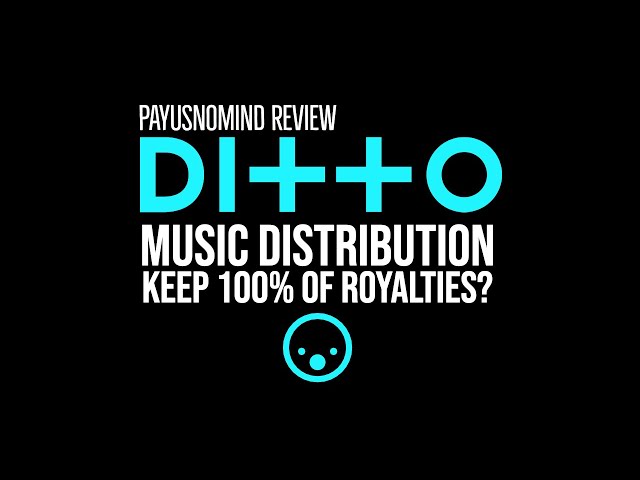 Ditto Music Distribution Review - Tried & Tested for Music Producers