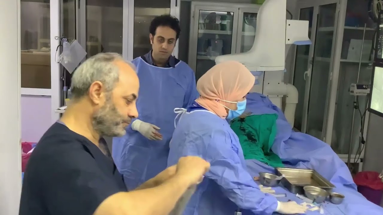 القسطرة التشخيصية المخيه علي شرايين و اوردة المخ