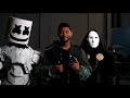 Marshmello x Imanbek (Ft. Usher) - Too Much (BTS Video)