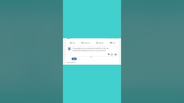 Use AI to write comments on LinkedIn