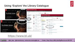 2020 11 4 Accessing Digital Resources BL Labs