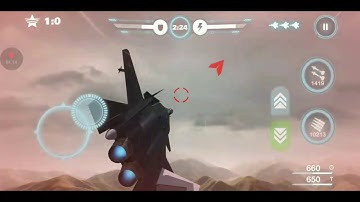 Ace Force : Joint Combat | Su-47 Firkin Gameplay