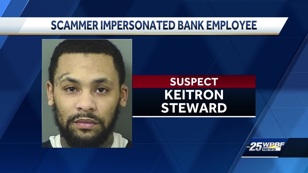 Palm Beach County man arrested for impersonating Chase Bank employee