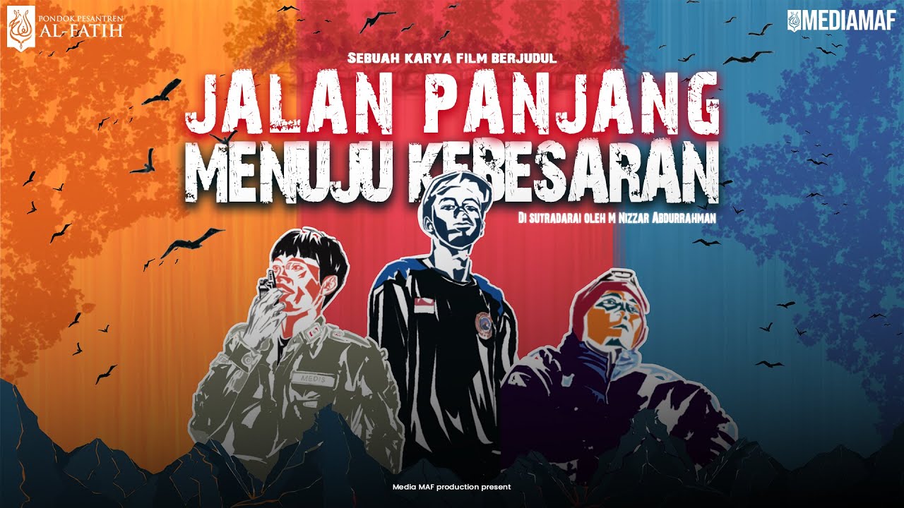 Film Mukhoyyam ; "Jalan panjang menuju kebesaran". (Disutradarai oleh Muhammad Nizzar Abdurrahman)