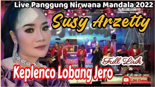 Tarling Terbaru 2022/2023 | Keplenco Lobang Jero ( lirik ) | Susy Arzetty | Cipt. Suka Wijaya..