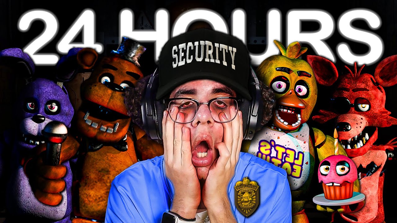 Techy25 Can I Beat EVERY FNAF Game In 24 HOURS? - YouTube