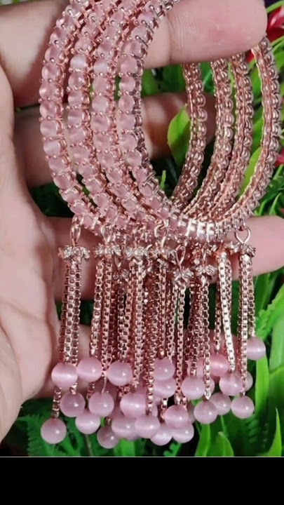 Latest 💕Bridal  Bangles  collection Jhumka # veralshot #trending # bangles #chura # jewellery