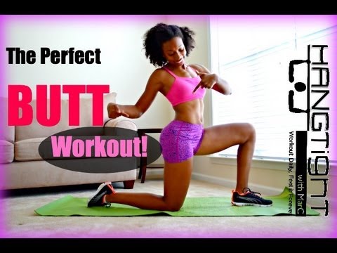 The Perfect BUTT Workout!