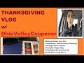 Thanksgivingblack friday vlog w ohiovalleycouponer 112118112318