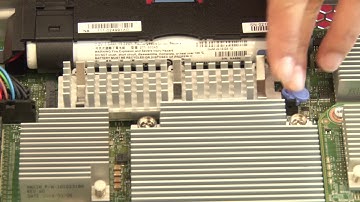 Lenovo ThinkSystem DM 3000/5000 installing a caching module