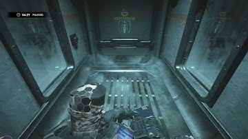 Gears 5, The Clock, Master, Infiltrator (SOLO, FIRST PATH) Victor Hoffman, Escape (09-08-2024)