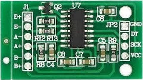 HOW TO MAKE YOUR OWN HX711 MODULE USING HX711 IC IN PROTEUS