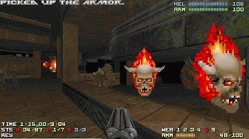 Eviternity Map03 Drain UV Max in 2:56