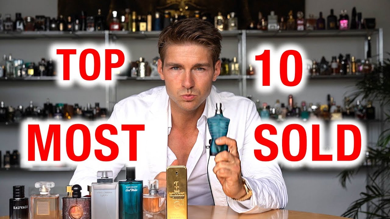 top 10 best selling perfumes in the world for man