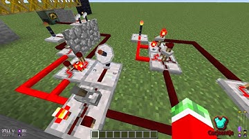 Minecraft (MegaProjects) Advanced Redpower (Frame) Door