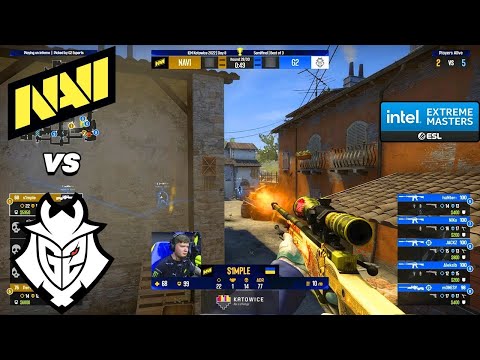 WHEN S1MPLE FACED M0NESY FOR THE FIRST TIME!! - NaVi vs G2 - HIGHLIGHTS - IEM Katowice 2022 | CSGO