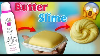 BILOU BUTTER SCHLEIM selber machen OHNE Waschmittel😋Butter Slime Deutsch DIY -| Let's Try [4K]