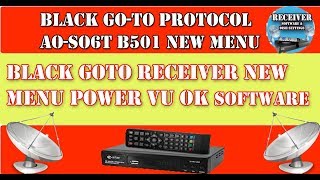 Black Go to Protocol Ao So6T B501 New Menu UPDATES TODAY 2019 screenshot 4