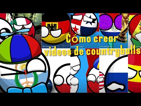 Cómo hacer videos de countryballs, Temporada 1 completa