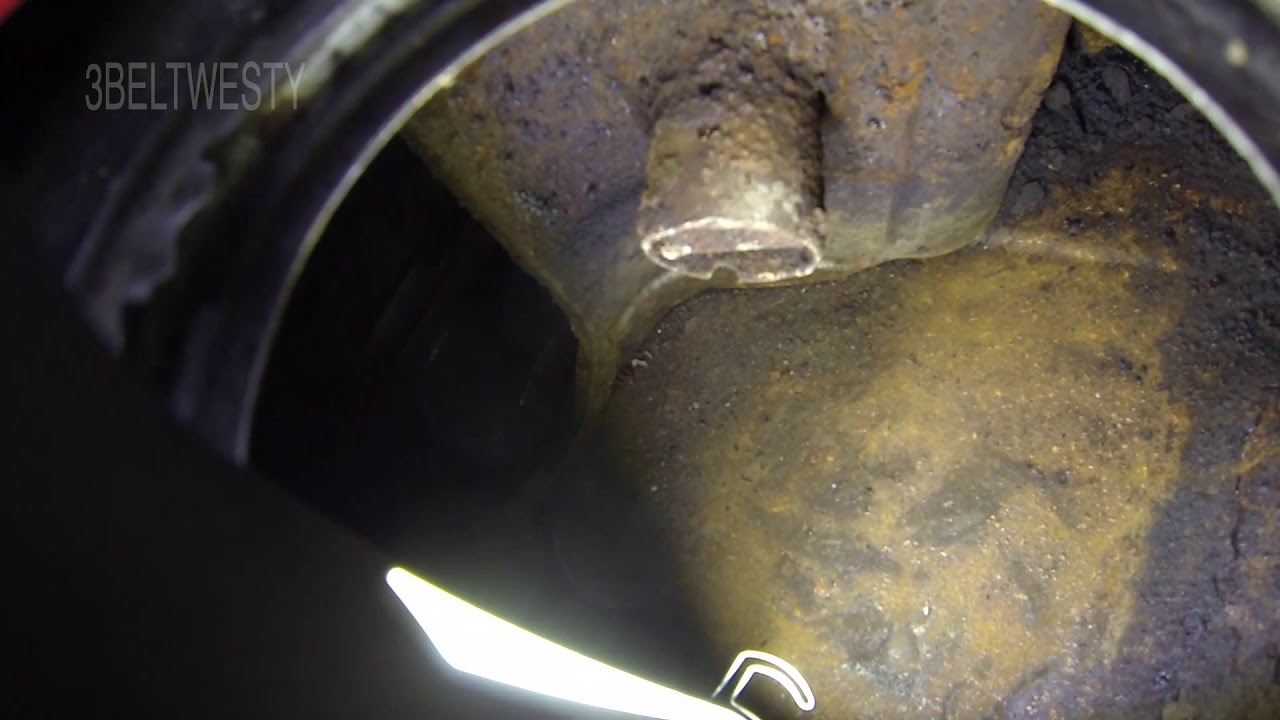 Camaro 1982 3rd gen Fuel Tank inside YouTube