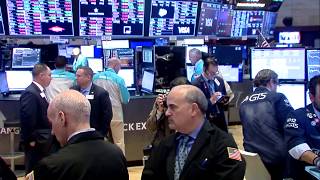 Wall Street notches worst weekly decline since 2008