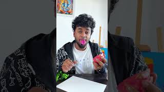 Art Using Dragon Fruit ?