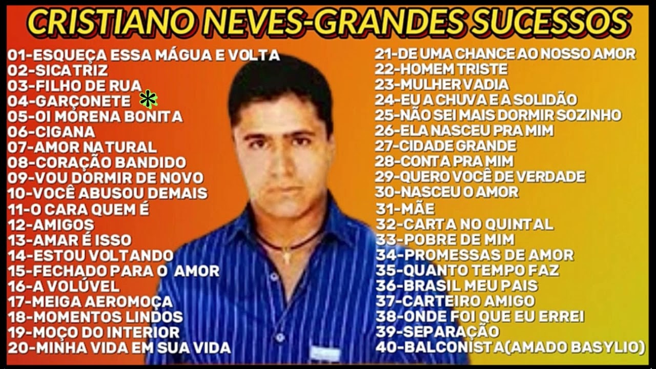 CRISTIANO NEVES-GRANDES SUCESSOS